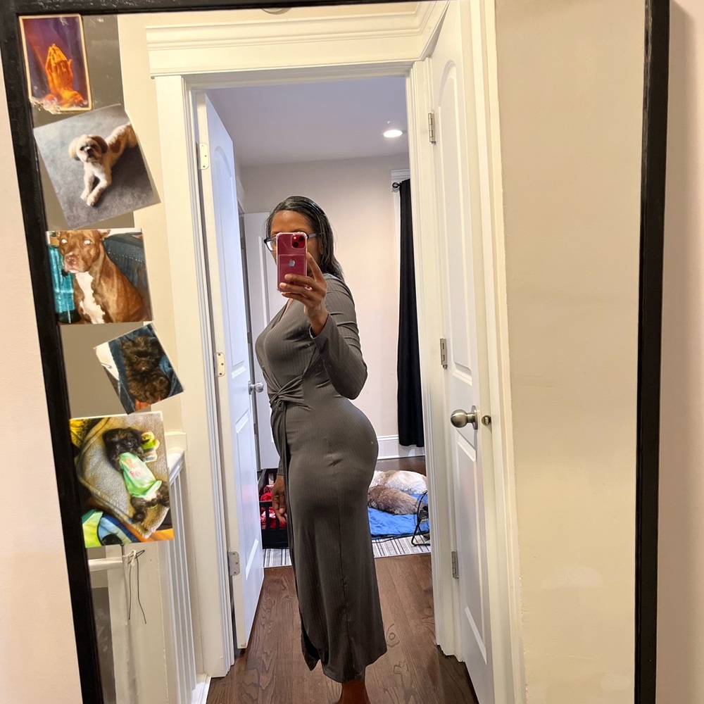 Wrap Dress - Picture 3 of 3